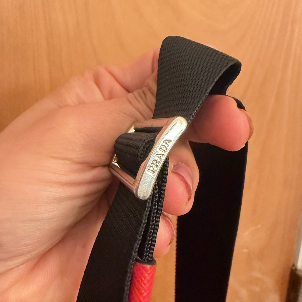 Prada Scarlet Messenger Bag - Picture 4 of 10